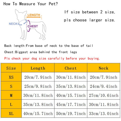 Dog Cat Jumpsuit Sweater Striped Design Pet Puppy Coat Jacket Autumn/Winter Clothes Overalls