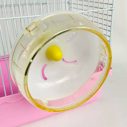 New Arrival Hamster Running Wheel Mute Running Wheel Hamster Cage Running Wheel Djungarian Hamster Sport Ball Hamster Supplies Toys