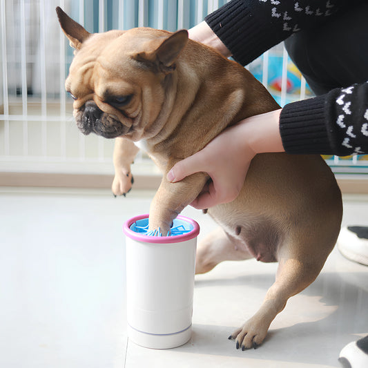 Automatic Pet Paw Cleaner