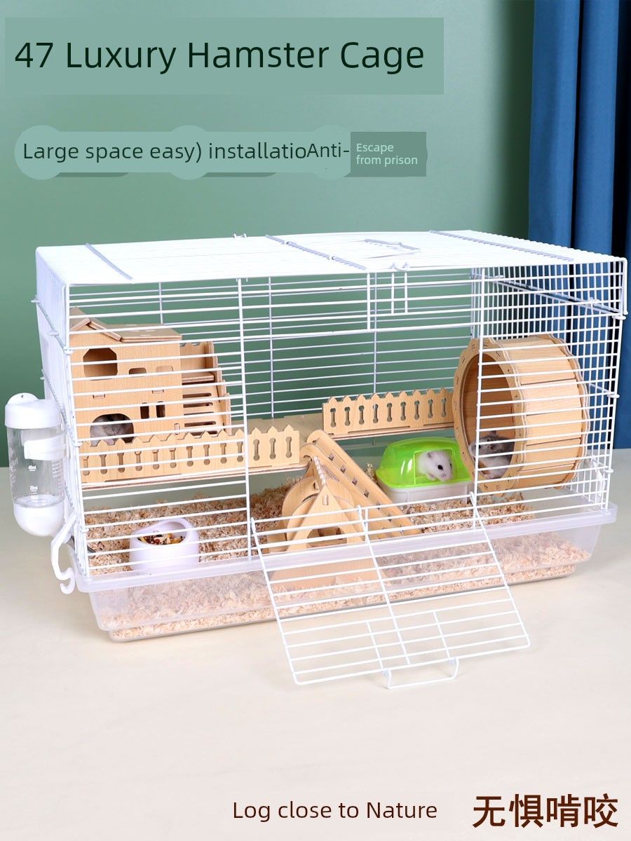 Dedicated Mini Set Luxury House Djungarian Hamster