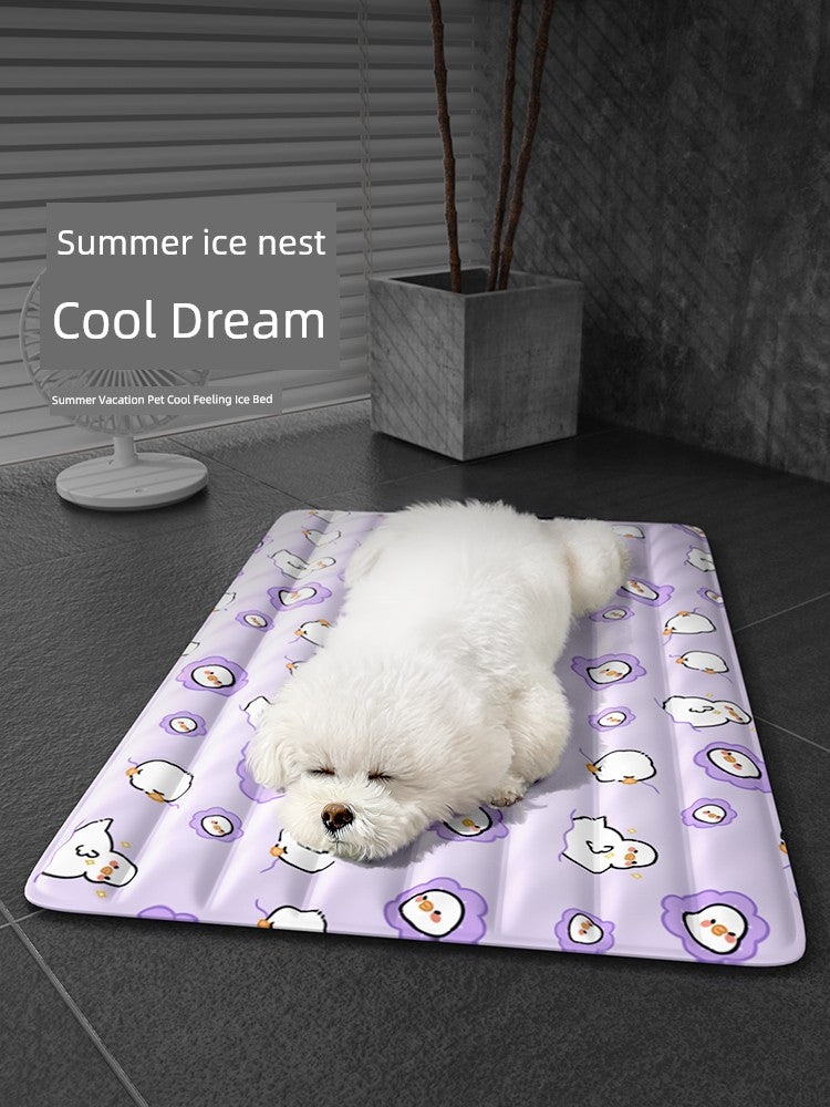 Cool Nest Cat Sleep Cooling Artifact Pet Ice Mat