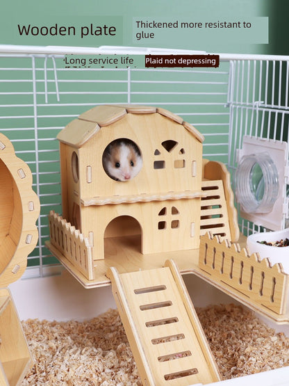 Dedicated Mini Set Luxury House Djungarian Hamster