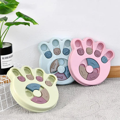 Dog Puzzle Toys Slow Feeder Interactive Increase Puppy IQ Food Dispenser Slowly Eating Non Slip Bowl Training Game Pet Cat Toys