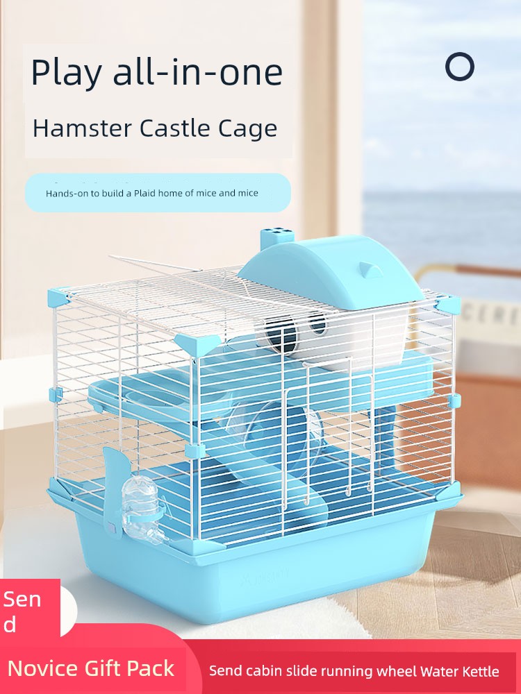 Hamster Acrylic Double-Layer Complete Special Cage