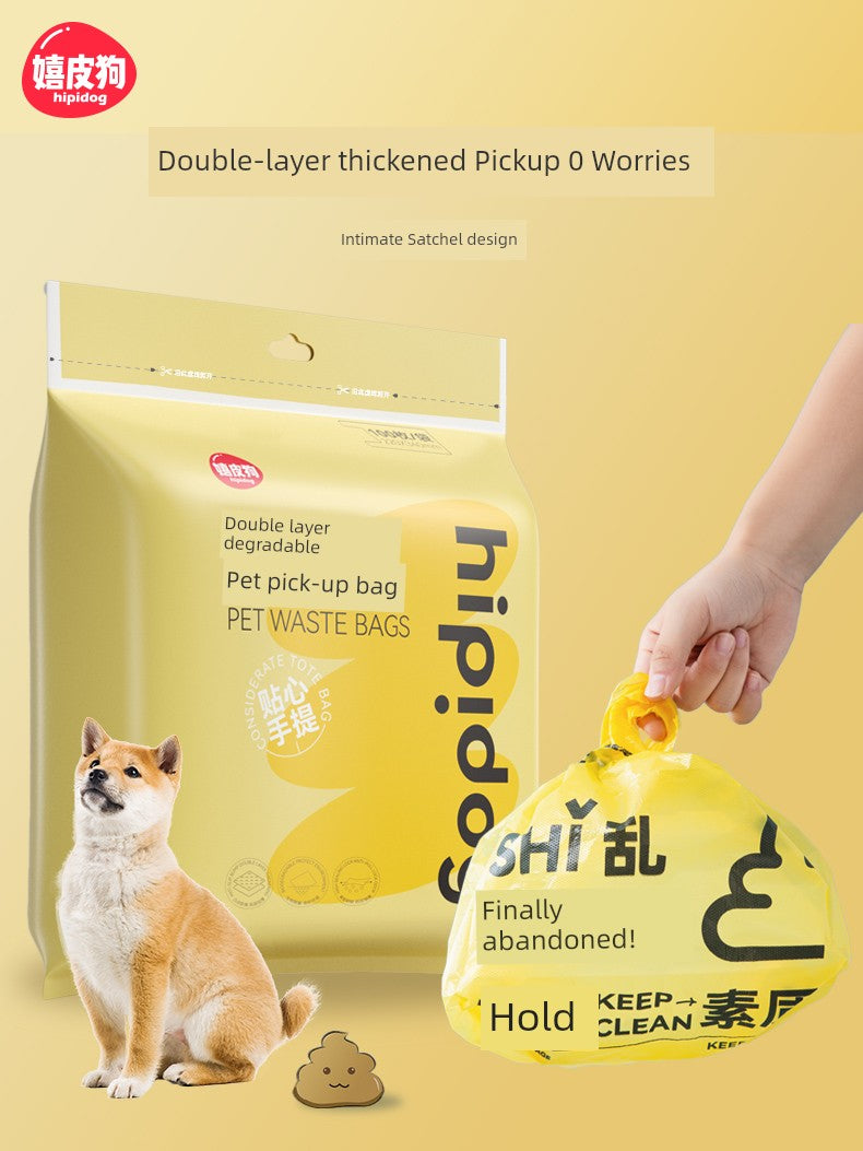 Pet Poop Garbage Bag Disposable Dog