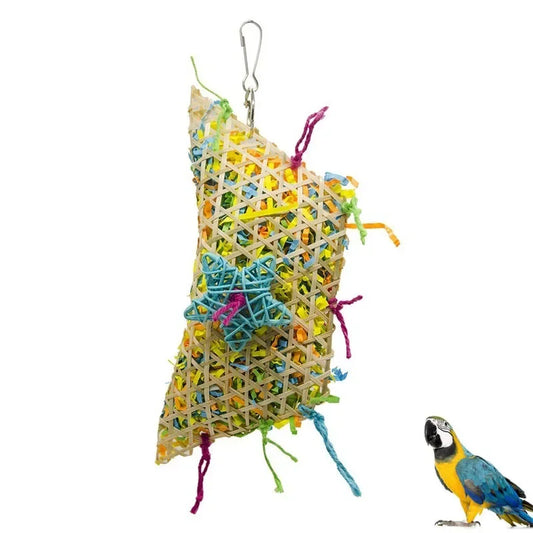 1pcs Parrot bite toy