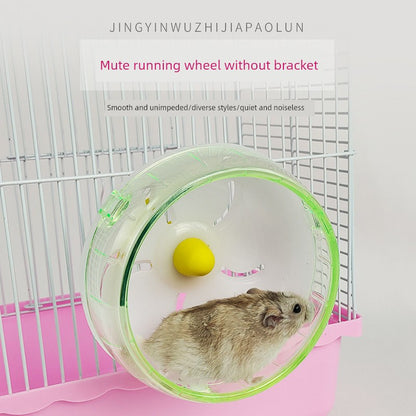 New Arrival Hamster Running Wheel Mute Running Wheel Hamster Cage Running Wheel Djungarian Hamster Sport Ball Hamster Supplies Toys